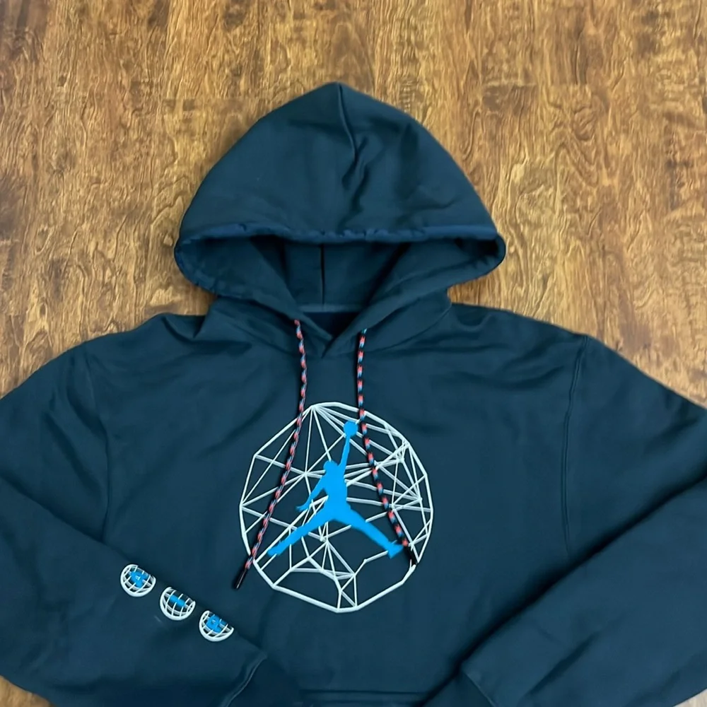 Jordan Essentials Multi Sport Hoodie Size M - Picture 3 of 17